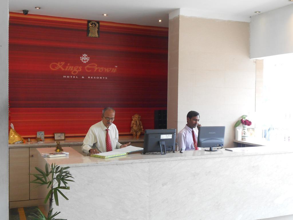 Hotel Kings Crown Vip Road Kalkata Exteriér fotografie